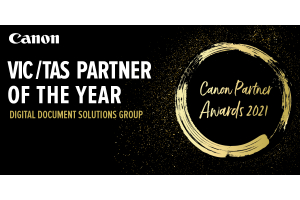 Digital Document Solutions wins Canon Partner of the year 2021
