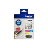 Brother LC33173PK 3 Ink Cartridge Value Pack (Cyan/Magenta/Yellow)