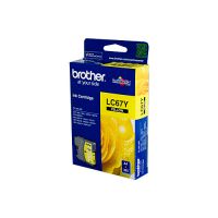 Brother LC67Y Yellow Ink Cartridge