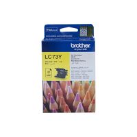 Brother LC73Y Yellow Ink Cartridge