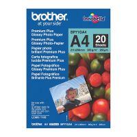 Brother BP71GA4 Glossy Photo Paper (A4, 20 Sheets, 260 gsm)
