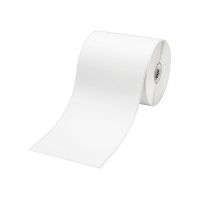 Brother RDS01C2 White Continuous Length Paper Label Roll (102mm x 42.8m), 3 Pack