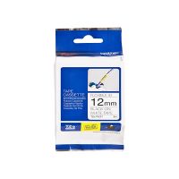 Brother TZFX231 / TZeFX231 Black on White Flexible ID Tape (12mm x 8m), P-Touch Compatible