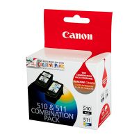 Canon PG510CL511 Black & Colour Ink Cartridge Combo Pack