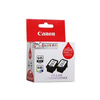 Canon PG645CL646CP Black & Colour Ink Cartridge Combo Pack
