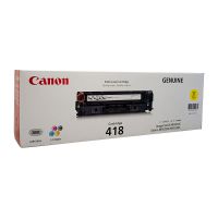 Canon CART418Y Yellow Toner Cartridge