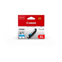 Canon CLI671XLC Cyan High Yield Ink Cartridge