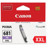 Canon CLI681XXLPB Photo Blue Extra High Yield Ink Cartridge