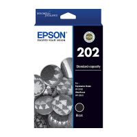 Epson T02N192 202 Black Ink Cartridge