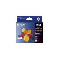 Epson T305592 288 3 Ink Cartridge Value Pack (Cyan/Magenta/Yellow)