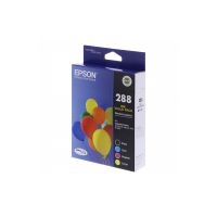 Epson T305692 288 4 Ink Cartridge Value Pack (Black/Cyan/Magenta/Yellow)