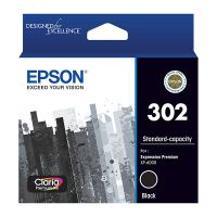 Epson T01V192 302 Black Ink Cartridge