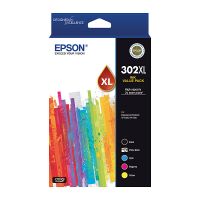 Epson T01Y792 302 5 High Yield Ink Cartridge Value Pack (Black/Photo Black/Cyan/Magenta/Yellow)
