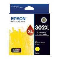 Epson T01Y492 302 Yellow High Yield Ink Cartridge