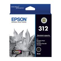 Epson T183192 312 Black High Yield Ink Cartridge