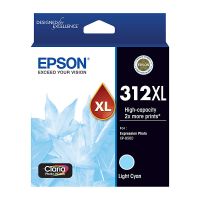 Epson T183592 312 Light Cyan High Yield Ink Cartridge