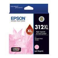 Epson T183692 312 Light Magenta High Yield Ink Cartridge