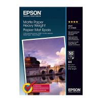 Epson S041256 Matte Heavy Weight Paper (A4, 50 Sheets, 167 gsm)
