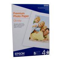 Epson S041288 Premium Glossy Photo Paper (A3, 20 Sheets, 255 gsm)
