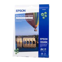 Epson S041332 Semi-Gloss Photo Paper (A4, 20 Sheets, 250 gsm)