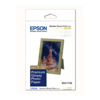 Epson S041729 Premium Glossy Photo Paper (4x6, 50 Sheets, 255 gsm)