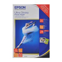 Epson S041943 Ultra Gloss Paper (4x6, 50 Sheets, 300 gsm)