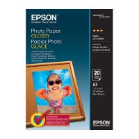 Epson S042536 Glossy Photo Paper (A3, 20 Sheets, 200 gsm)