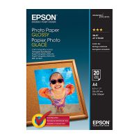 Epson S042538 Glossy Photo Paper (A4, 20 Sheets, 200 gsm)