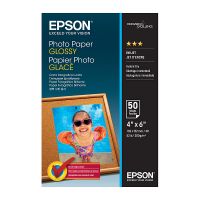 Epson S042547 Glossy Photo Paper (4x6, 50 Sheets, 200 gsm)