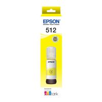 Epson T00H492 T512 Yellow EcoTank Ink Bottle
