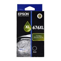 Epson T676192 676XL Black High Yield Ink Cartridge