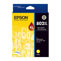 Epson T356492 802XL Yellow High Yield Ink Cartridge