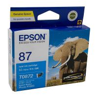 Epson T087290 / T0872 Cyan Ink Cartridge