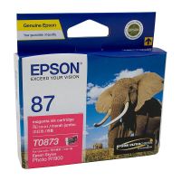 Epson T087390 / T0873 Magenta Ink Cartridge