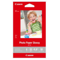 Canon GP7014X6 Glossy Photo Paper (4x6, 50 Sheets, 210 gsm)