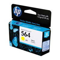 HP CB320WA #564 Yellow Ink Cartridge