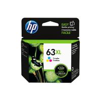 HP F6U63AA #63XL Tri-Colour High Yield Ink Cartridge