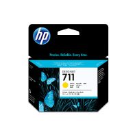 HP CZ136A #711 Yellow Ink Cartridge 29ml 3 Pack