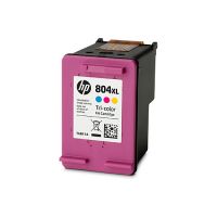 HP T6N11AA #804XL Tri-Colour High Yield Ink Cartridge