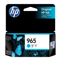 HP 3JA77AA #965 Cyan Ink Cartridge