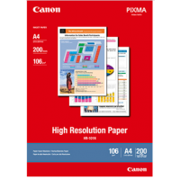 Canon HR101 High Resolution Paper (A4, 50 Sheets, 106 gsm)