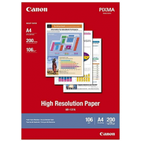 Canon HR101N High Resolution Paper (A4, 200 Sheets, 106 gsm)