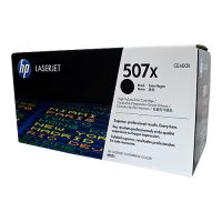 HP CE400X #507X Black Toner Cartridge