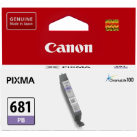 Canon CLI681PB Photo Blue Ink Cartridge