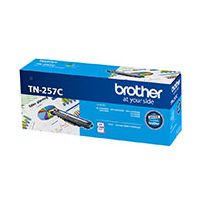 Brother TN257C Cyan Toner Cartridge