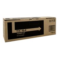 Kyocera TK164 Black Toner Cartridge Kit