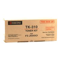 Kyocera TK310 Black Toner Cartridge Kit