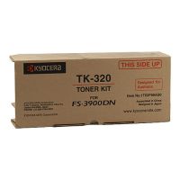 Kyocera TK320 Black Toner Cartridge Kit