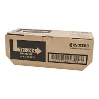 Kyocera TK344 Black Toner Cartridge Kit