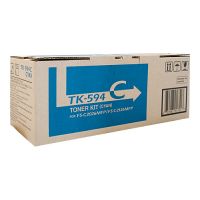 Kyocera TK594C Cyan Toner Cartridge